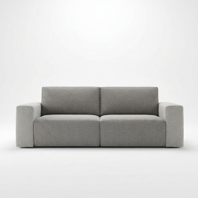 Couchen Textil Relax Dräisëtzer Sofa 3 Sëtzer Design Sofaen Polster alfitalia Nei