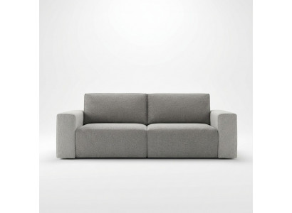Couchen Textil Relax Dräisëtzer Sofa 3 Sëtzer Design Sofaen Polster alfitalia Nei