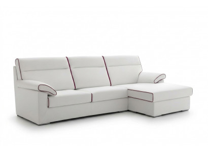 Eckcouch Textil Eck L Form Wunnlandschaft Ecksofa Sofa Canapé Polster alfitalia