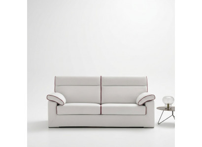 Sofa 3 Sëtzer Wunnlandschaft Sofae Couch Polstersëtzer Textil Dräisëtzer alfitalia Nei