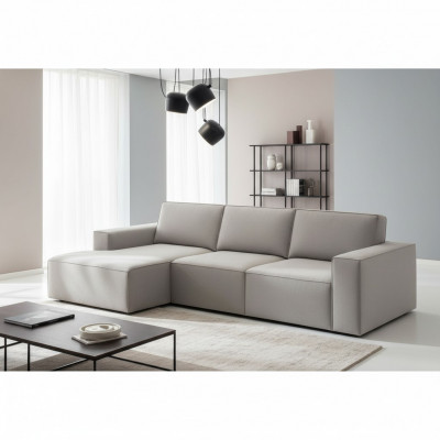 Italienesch Eckcouch Sofa Couch Sofa Couchen Garnitur Miwwel Stoff alfitalia