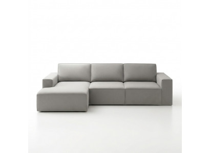 Italienesch Eckcouch Sofa Couch Sofa Couchen Garnitur Miwwel Stoff alfitalia