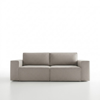 Sofa Polster Sofas Couchen 3er Textil Schlofsofa Bett alfitalia 3 Sëtzer Couch