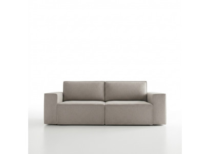 Sofa Polster Sofas Couchen 3er Textil Schlofsofa Bett alfitalia 3 Sëtzer Couch