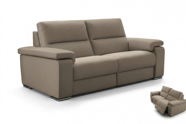 Sofa 3 Sëtzer Sofasen Sëtz Couche Polster Sofa Modern Couchen Dräisëtzer Textil Nei