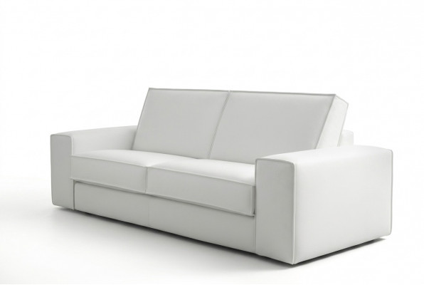 Sofa 3-Sëtz Sofa Couch Polster Lounge Club Couchen Sofas Design Miwwelen Italienesch