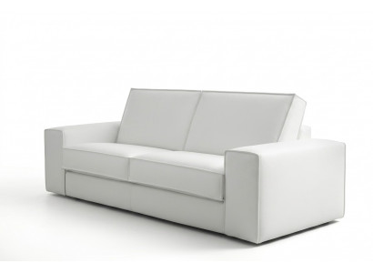 Sofa 3-Sëtz Sofa Couch Polster Lounge Club Couchen Sofas Design Miwwelen Italienesch