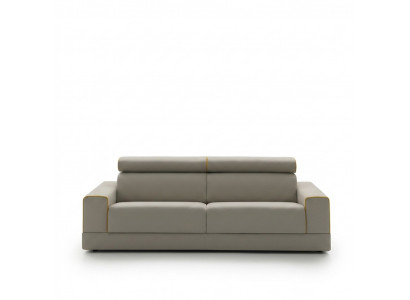 Design Gro Sofa 3 Sëtzer Wunnzëmmer Stoff Couch Sofa Polster Sofas alfitalia