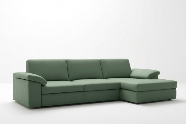 Eckcouch Sofa Italienesch Sofen Couch Couchen Garnitur Miwwelen Stoff alfitalia