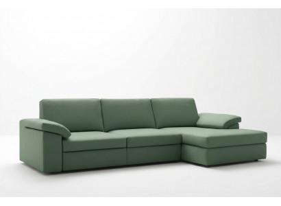 Eckcouch Sofa Italienesch Sofen Couch Couchen Garnitur Miwwelen Stoff alfitalia