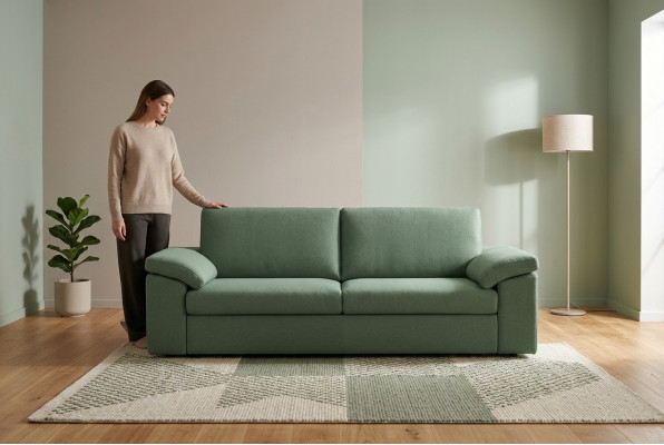 Wunnzëmmer Design Drësëtzer Sofa 3 Sëtz Couch Polstersofa Sofas Couchen alfitalia