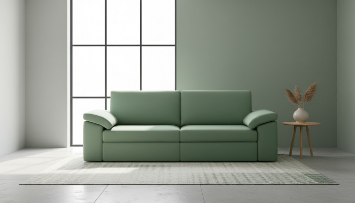 Wunnzëmmer Design Drësëtzer Sofa 3 Sëtz Couch Polstersofa Sofas Couchen alfitalia