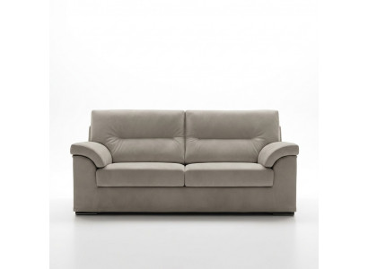Wunnzëmmer Couchesofa Polster 3-Sëtzer Schlofcouch Schlofssofa Bettfunktioun Büro