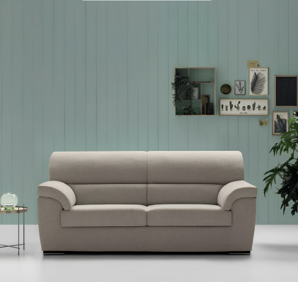 Këssen Canapé Canapéen Club Lounge Design 2-Sëtzer Sofaen Sofa Textil alfitalia