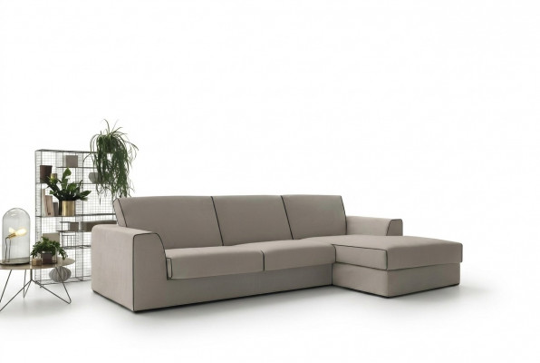 Grou Couch Wunnlandschaft Stoff Eck Sofa Design Textil Sofa L-Form alfitalia Nei