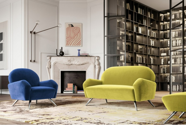 Design Sofa Modern Couchen Set Büroausstattung Sofagarnitur 2+1 Italien Miwwelen