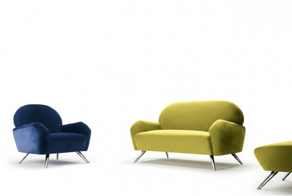 Design Sofa Modern Couchen Set Büroausstattung Sofagarnitur 2+1 Italien Miwwelen