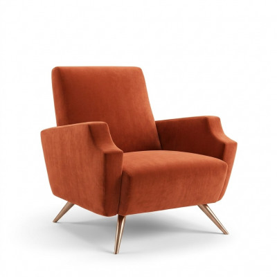 Fernseh Stull Polster Couch Stoff Design Relax Club Fauteuil Lounge Sofa 1 Sëtzer