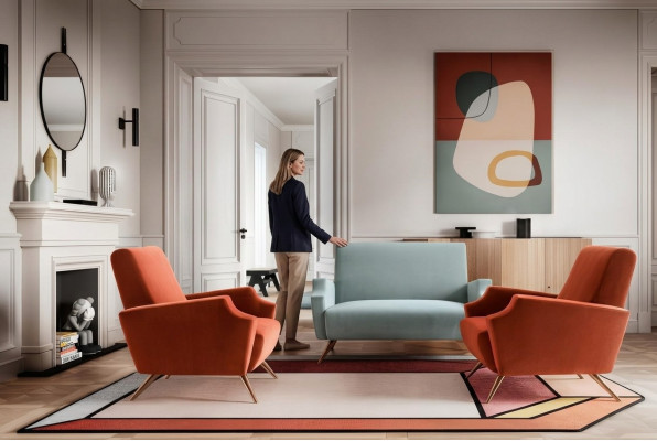 Sofagarnitur 2+1+1 Sëtz Sofa Sëtz Couch Polster Garnitur Modern Couchen Nei