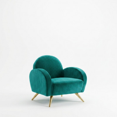 Design Lounge Club Stull Wunnzëmmer Relax Polster Gastro Still Sëtz alfitalia