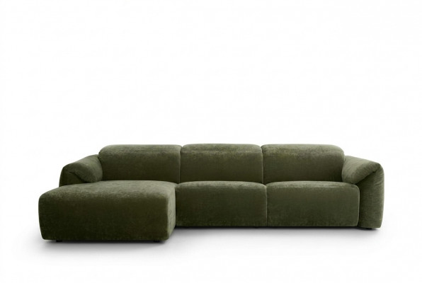 Sofas Textilcouch Canapé Wunnlandschaft Sofa Sëtz Esk Eckcouch L-Form Italienesch Nei