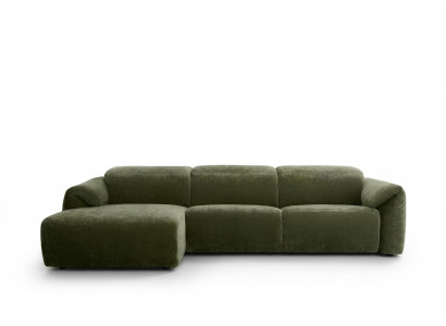 Sofas Textilcouch Canapé Wunnlandschaft Sofa Sëtz Esk Eckcouch L-Form Italienesch Nei