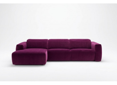 Couchen Design Ecksofa Wunnzëmmer Eckcouch Couch Sofa L-Form Wunnlandschaft Miwwelen