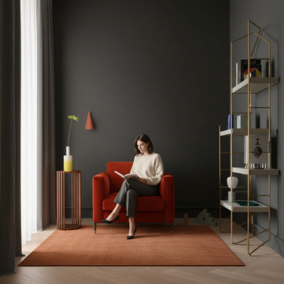 Design Lounge Club Relax Sessell Stull Polster Fernseh Textil Rout Luxus Stoff Nei