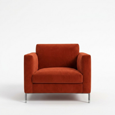 Design Lounge Club Relax Sessell Stull Polster Fernseh Textil Rout Luxus Stoff Nei