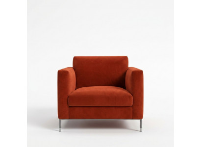 Design Lounge Club Relax Sessell Stull Polster Fernseh Textil Rout Luxus Stoff Nei