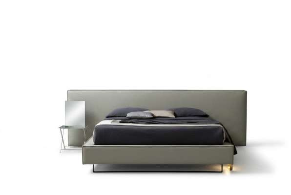 Luxus Polstersamt Stoff Designer Bett Schlofzëmmer Better Lieder Hotel Neien