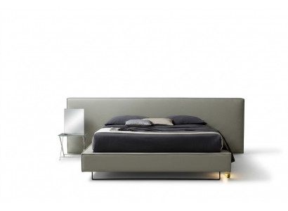 Luxus Polstersamt Stoff Designer Bett Schlofzëmmer Better Lieder Hotel Neien