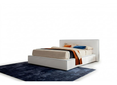 Italienesch Designer Bett Schlofkummer Better Textil Hotel Luxus Polster Miwwelen