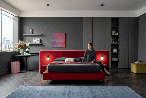 Design Luxus Duebel Hotel Better Stoff Luxus Schlofkummer Bett Italien Miwwelen Nei
