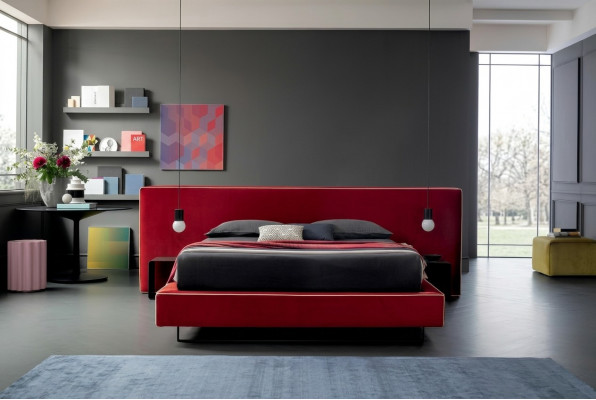 Design Luxus Duebel Hotel Better Stoff Luxus Schlofkummer Bett Italien Miwwelen Nei