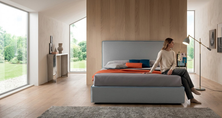 Luxus Better Textil Hotel Këssen Sëtz Textil Italien Designer Bett Schlofkummer
