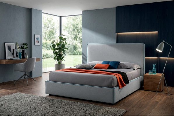 Luxus Better Textil Hotel Këssen Sëtz Textil Italien Designer Bett Schlofkummer