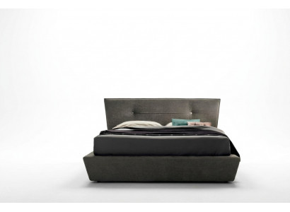 Designer Bett Schlofkummer Lieder Stoff Hotel Luxus Samett Polster