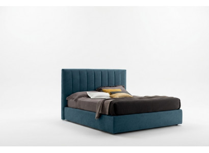Designer Bett Schlofzëmmer Better Textil Luxus Hotel Stoff Polster Sëtz Italien