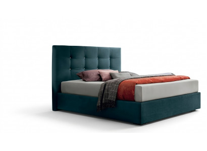 Design Better Schlofzëmmer Textil 180x200cm Bett Polster Luxus Duebel Hotel Nei