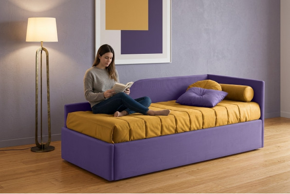 Luxus Better Holzbett Duebelbett 90x200 cm Neit Holz Bett Polsterbett Italien Neit