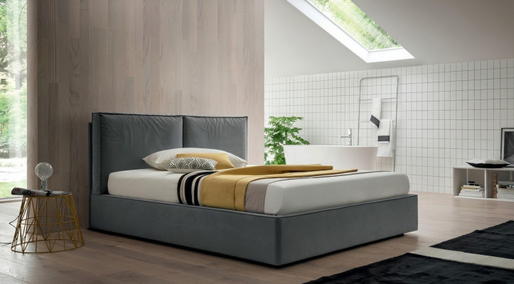 Better 200x200cm Luxus Schlofzëmmer Bett Polster Design Luxus Duebel Hotel Nei