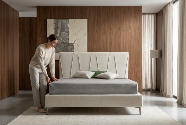 Luxus Hotel Better Schlof Zëmmer Textil 140x200cm Bett Këssen Design Italien