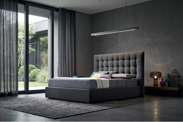 Chesterfield Luxus Better Schlofzëmmer Textilbett Polsterdesign Duebel Hotel