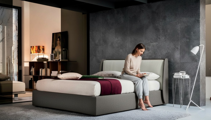 Bett Textil Polster Schlofkummer 180x200 Design Duebelbett Liederbett Better Neiw.