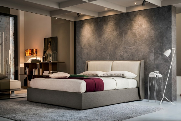 Bett Textil Polster Schlofkummer 180x200 Design Duebelbett Liederbett Better Neiw.