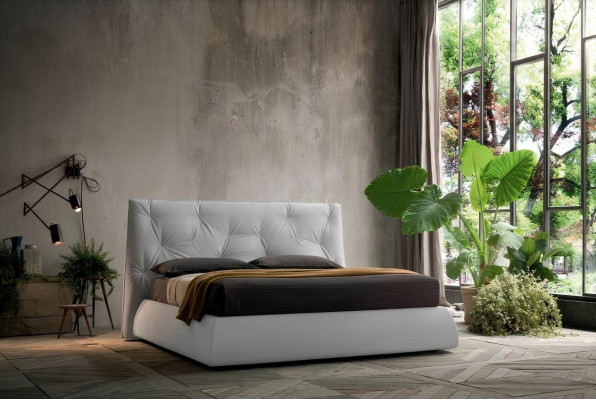 Design Astellunge Polsterbett Rumm Luxus Bett Hotel Royal Miwwelen Stoff Better