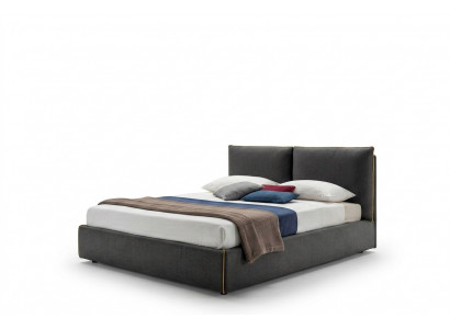 Luxus Gepolsterten Sëtz Stoff Design Bett Schlofkummer Better 180x200 cm Textil Hotel