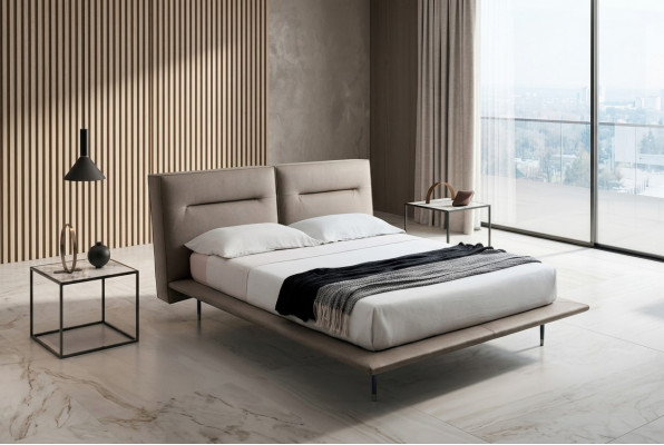 Design Holzmassiv Lieder Better 200x200cm Bett Schlofzëmmer Hotel Better Duebel