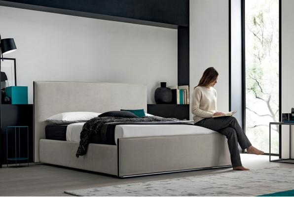 Italienesch Miwwelen Design Bett Schlofzëmmer Better Lieder Hotel Luxus Polster Nei
